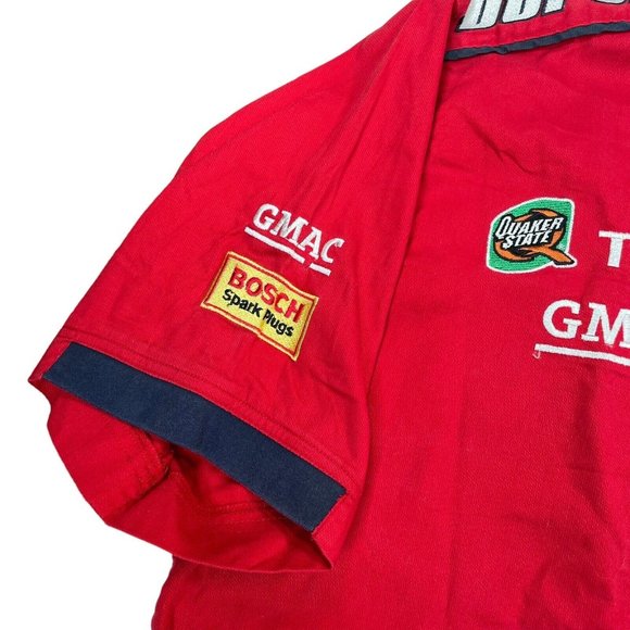 Vintage Chase Authentics Drivers DuPont Line Pit Crew T-Shirt- Men’s Size XL - Picture 4 of 16